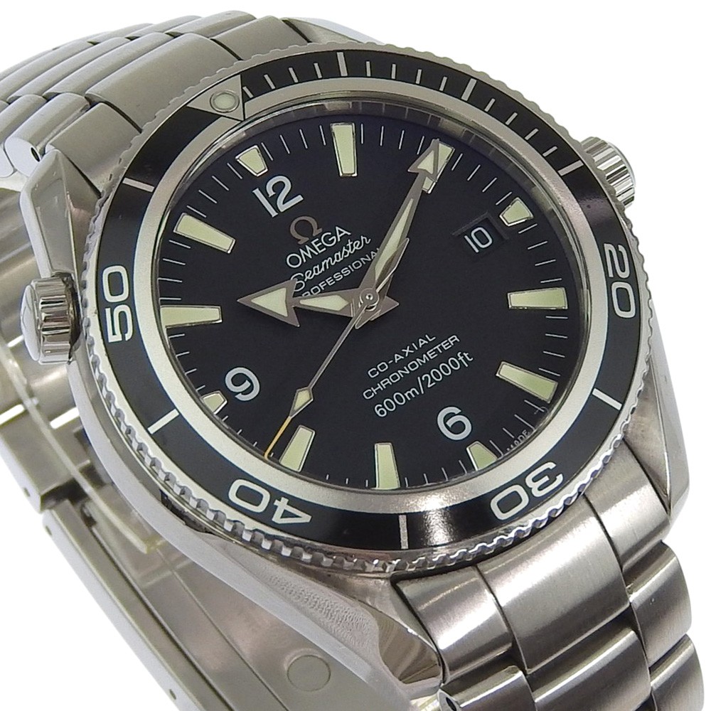 OMEGA Seamaster Professional 600M Watches 2201.50 Chronometer blackDial St…