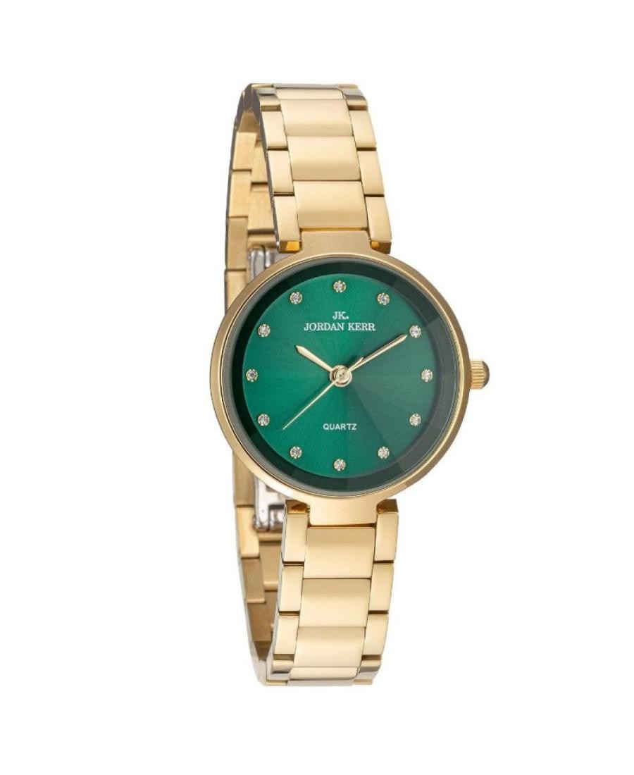 JORDAN KERR Women Analog Quartz Casual Watch Classic Dress 30mm Waterproof Round