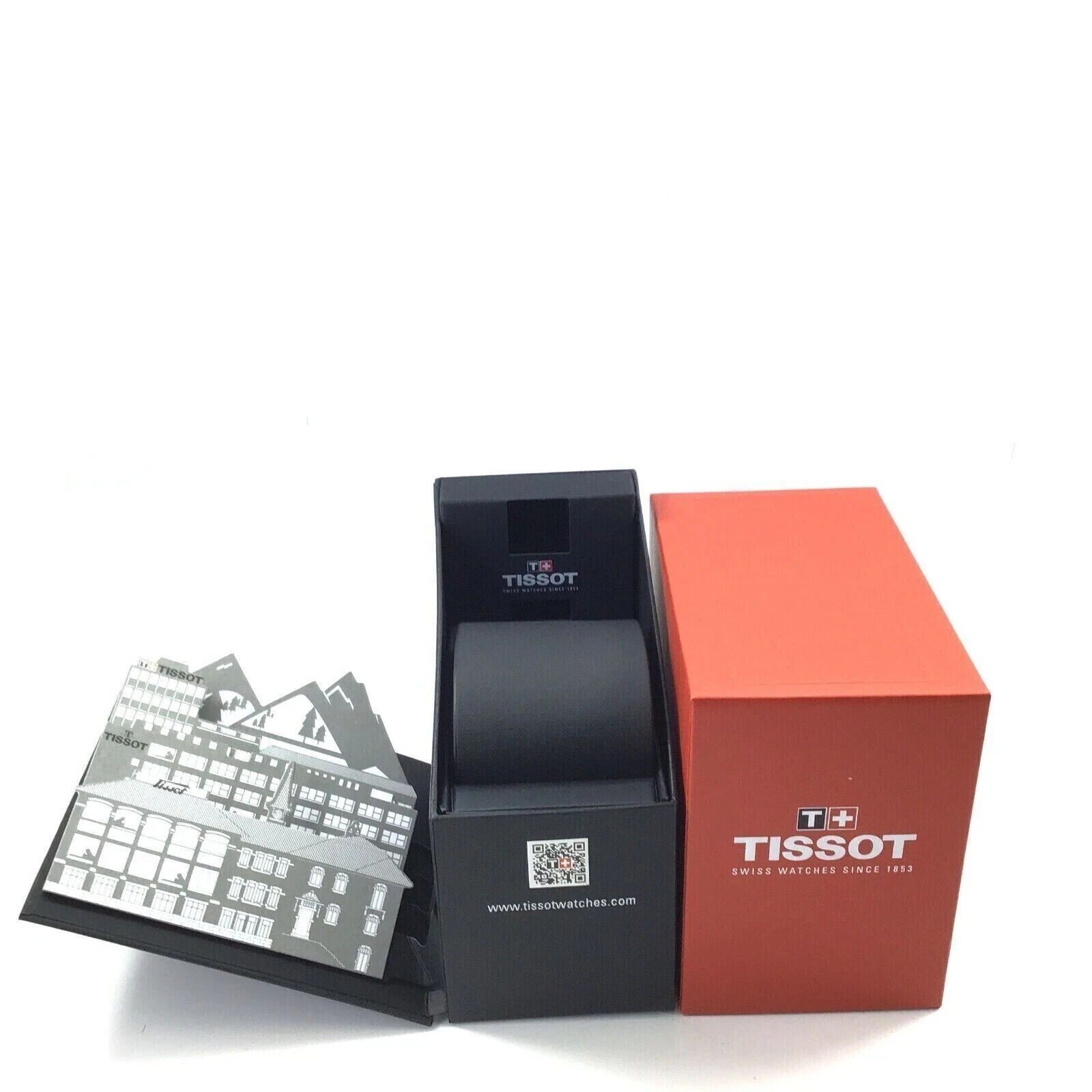 Tissot Men’s Titanium Quartz Blue Dial Watch – T1274104404100 NEW
