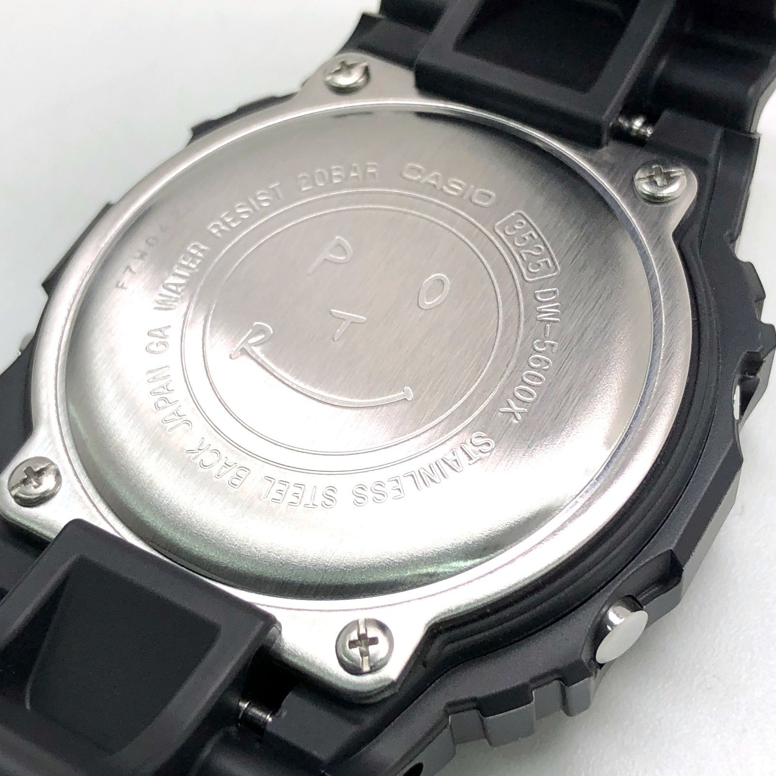 G SHOCK DW 5600 POTR Collaboration Model Yoshida Bag Porter Turquoise Blue Relea