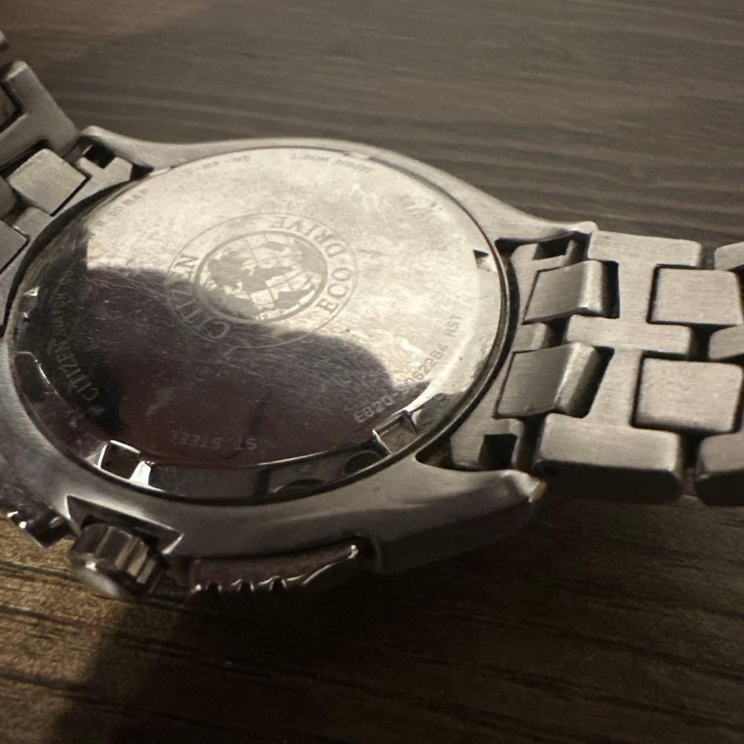 CITIZEN Eco-Drive perpetual calendar E820