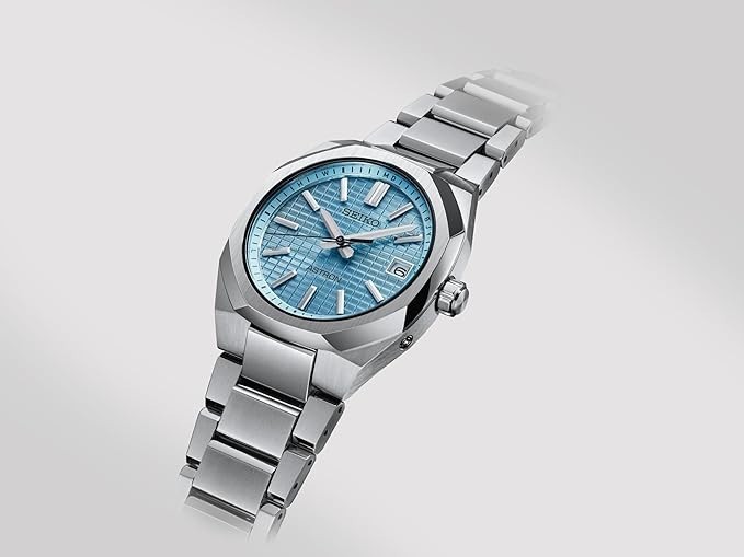 SEIKO Astron SBXY103 Mint Blue Dial Nexter Titanium Radio Solar Men’s Watch New
