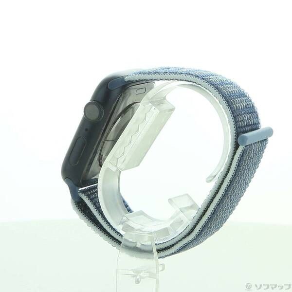 Sofmap Used Apple Watch Series 8 GPS 45mm Midnight Aluminum Case Storm Blue Spor