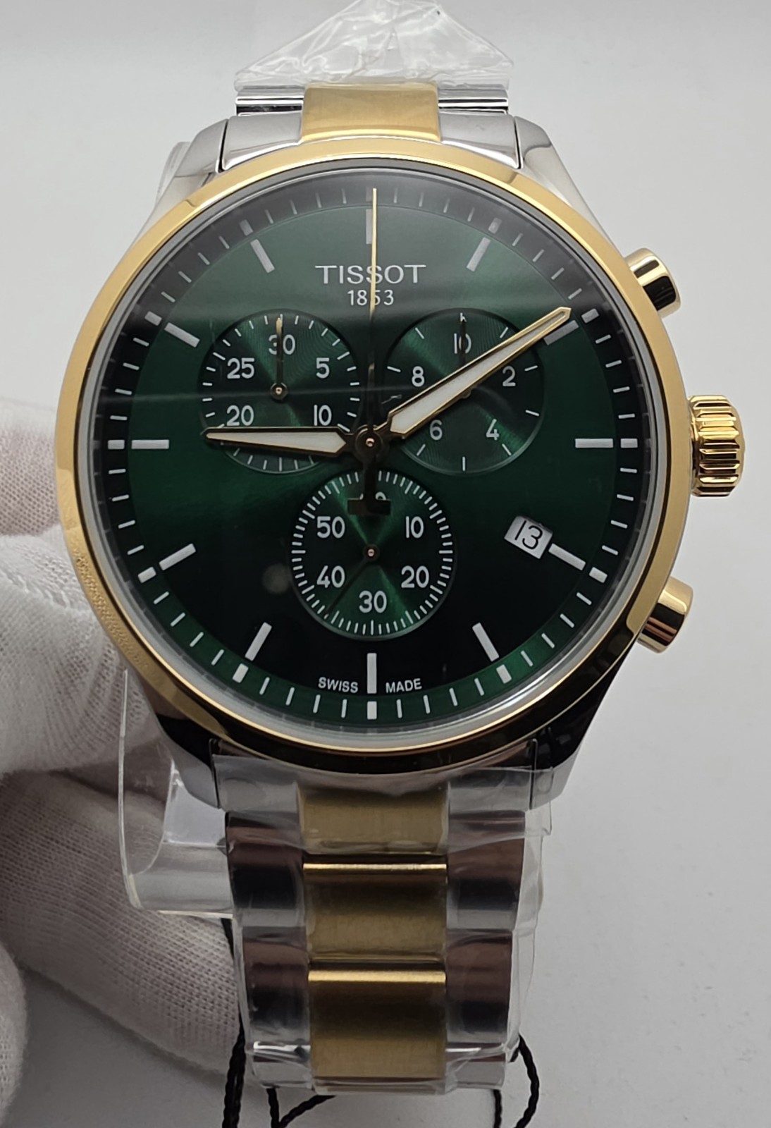 Tissot Chrono XL Classic Quartz 45mm Men’s Watch – T116.617.22.091.00