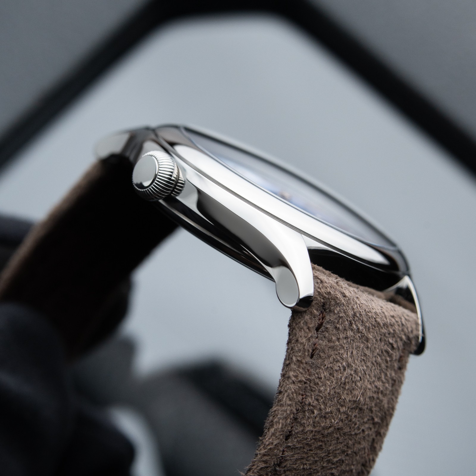 Laurent Ferrier Classic Auto 40mm RARE UNWORN Horizon Light Blue Steel Watch
