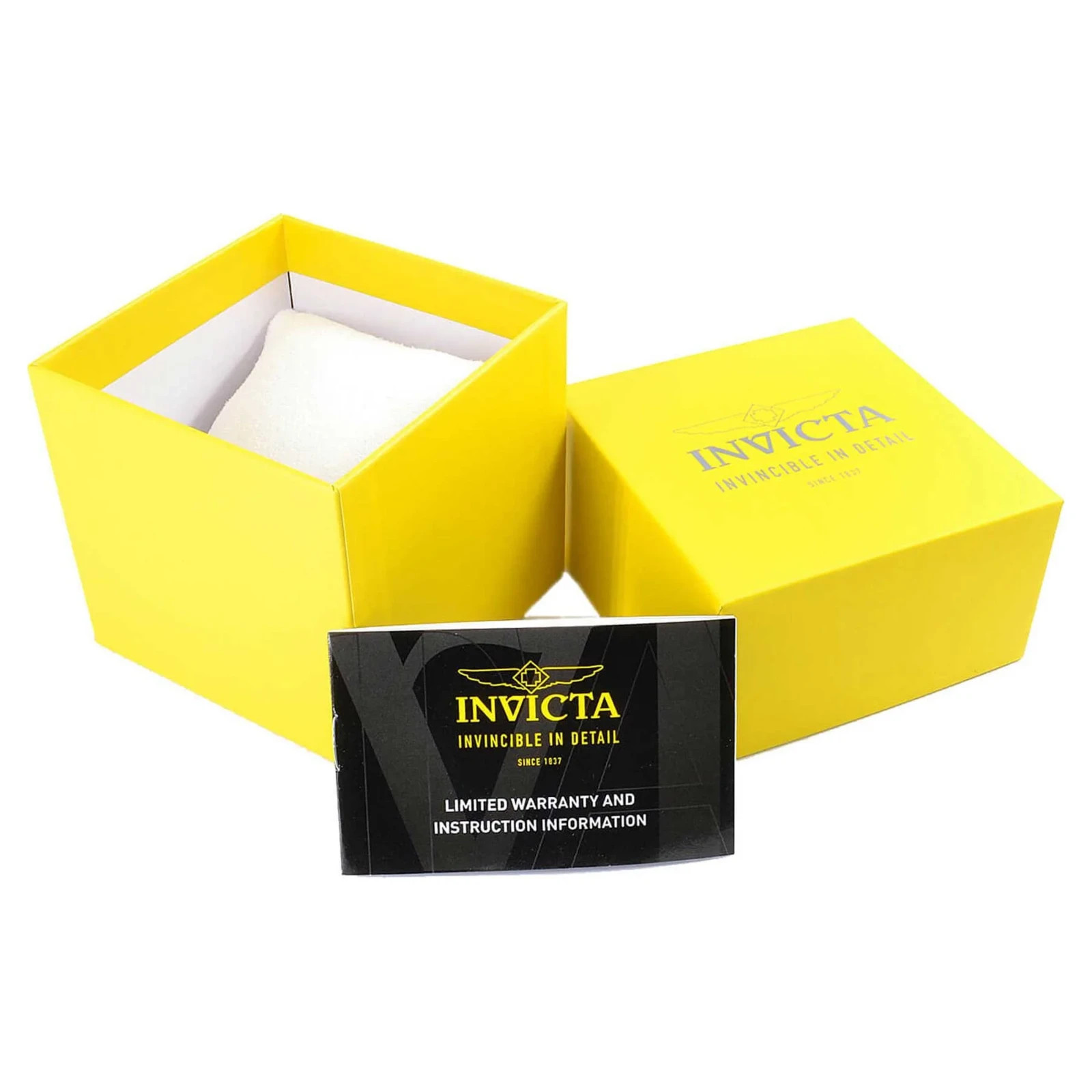 Invicta Corduba 49795 Men’s 48mm Quartz Watch White Dial – New In Box