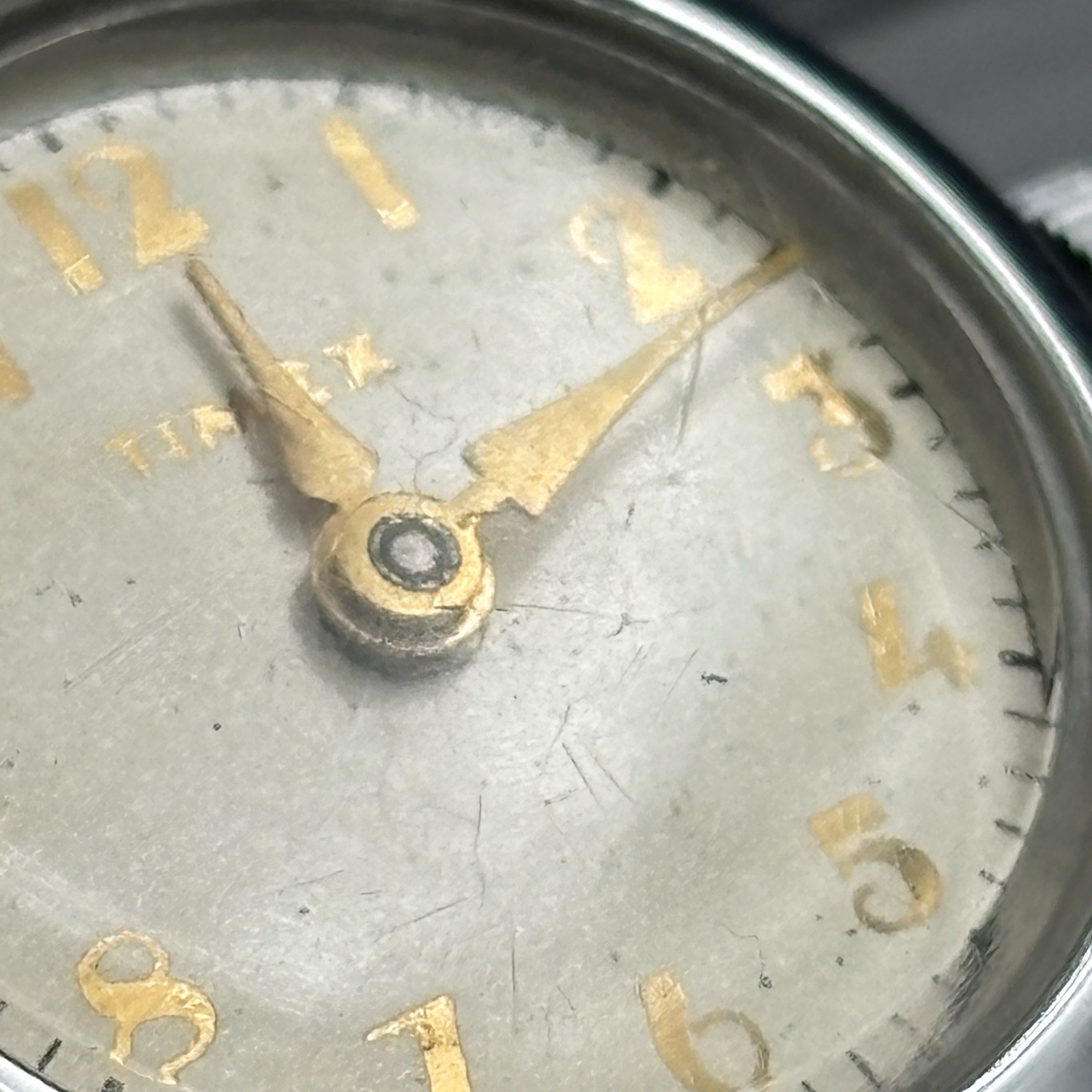 Vintage Timex US Time Silver-Tone Ladies Manual Wind Watch 23mm Made In US