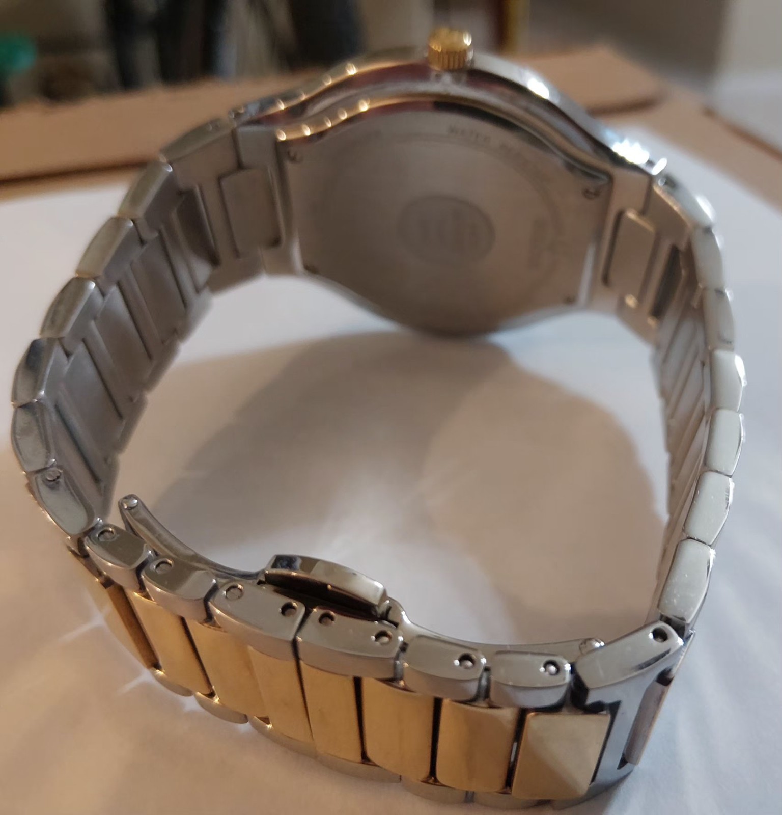 BULOVA Millennia 43 mm Stainless case and bracelet Quartz