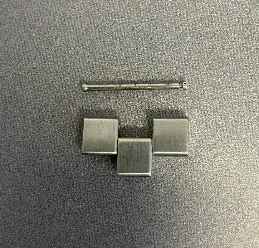 Don & Co Mens Replacement Link And Screws For Watch Band Bracelet Strap 22MM