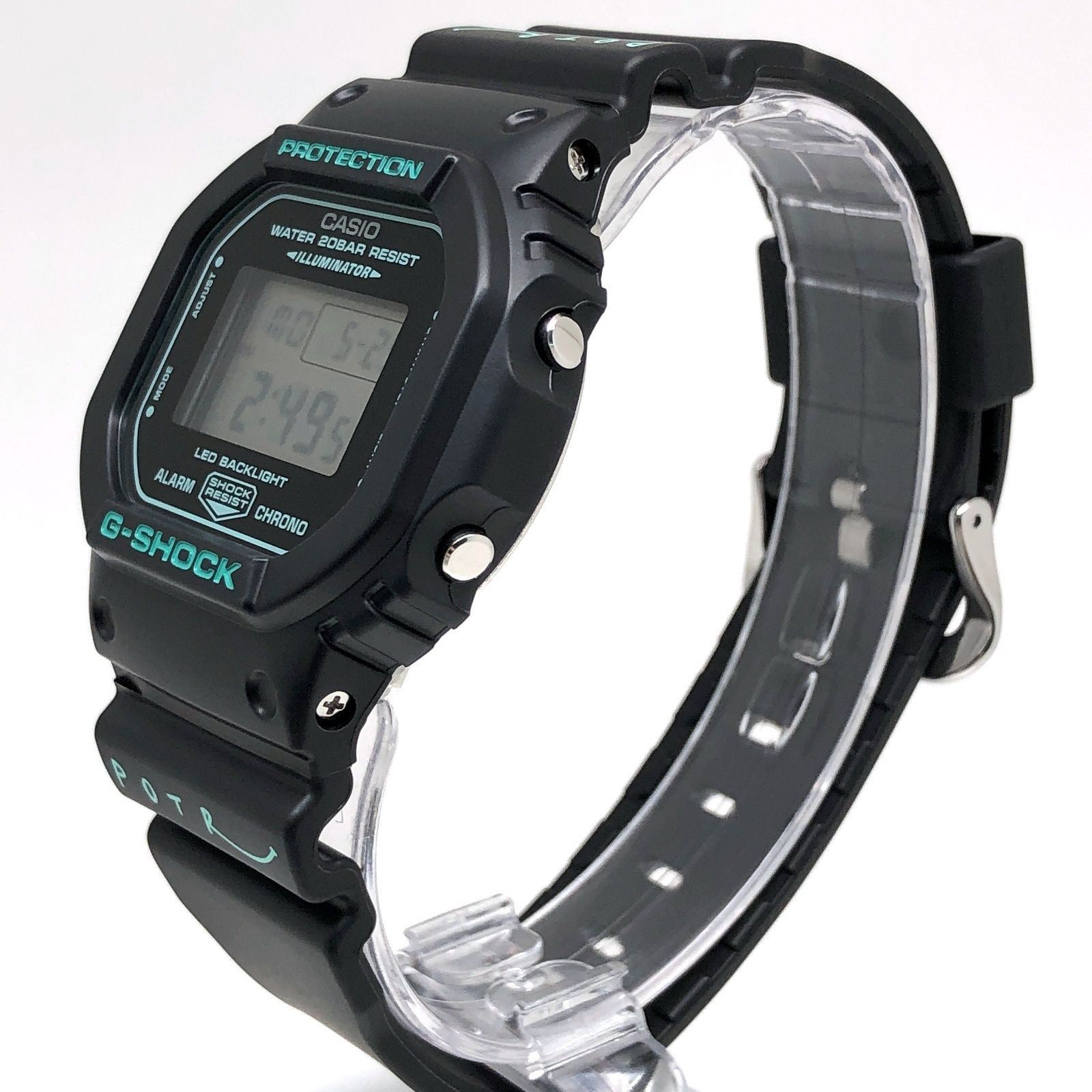 G SHOCK DW 5600 POTR Collaboration Model Yoshida Bag Porter Turquoise Blue Relea