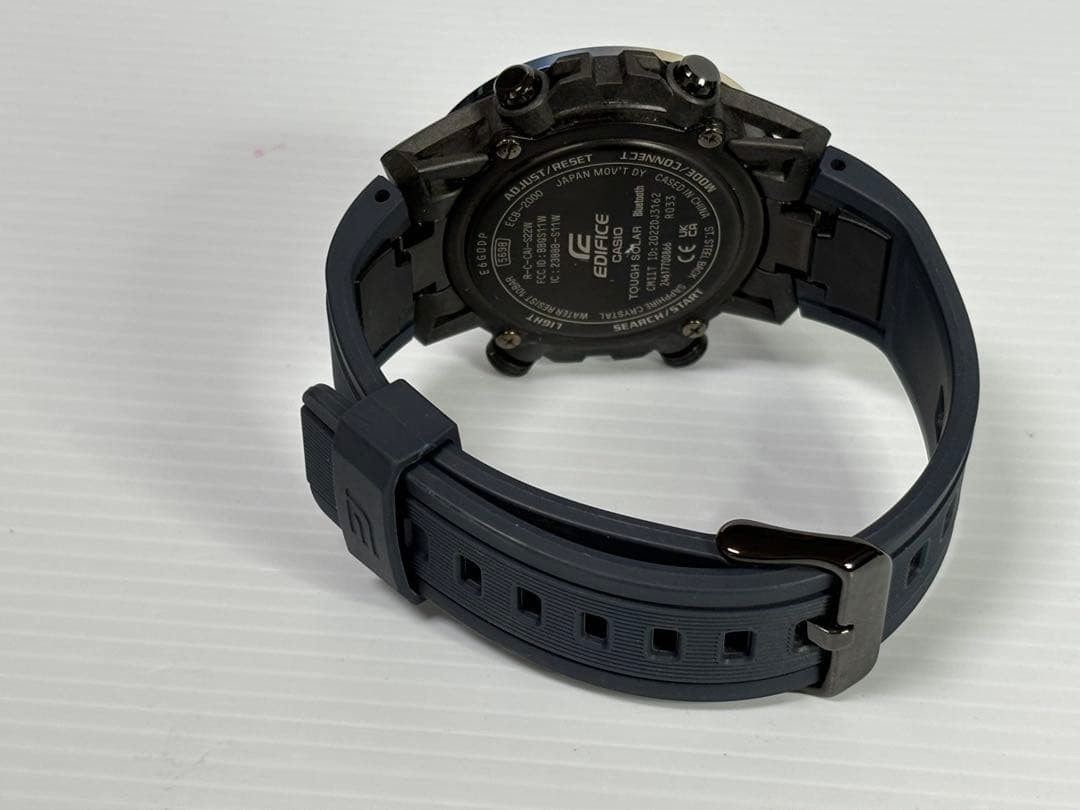 CASIO EDIFICE ECB2000 smartphone link tough solar