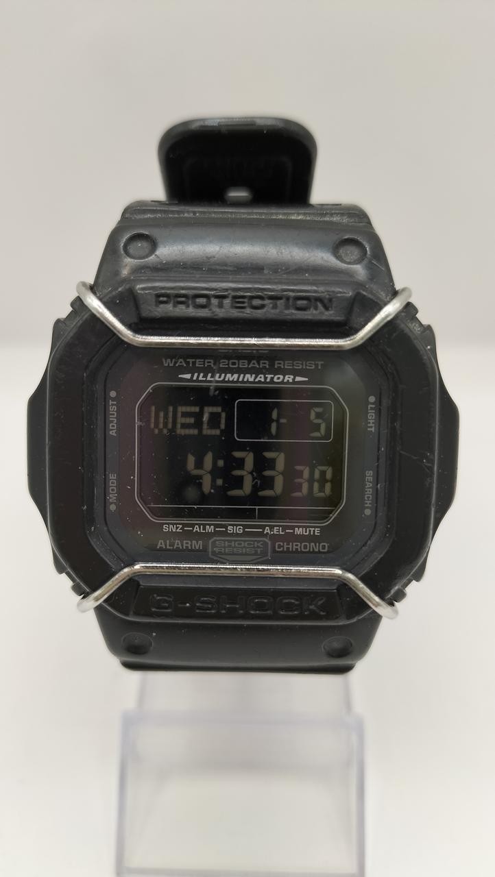 CASIO G-SHOCK DW-D5600P Wristwatch Used