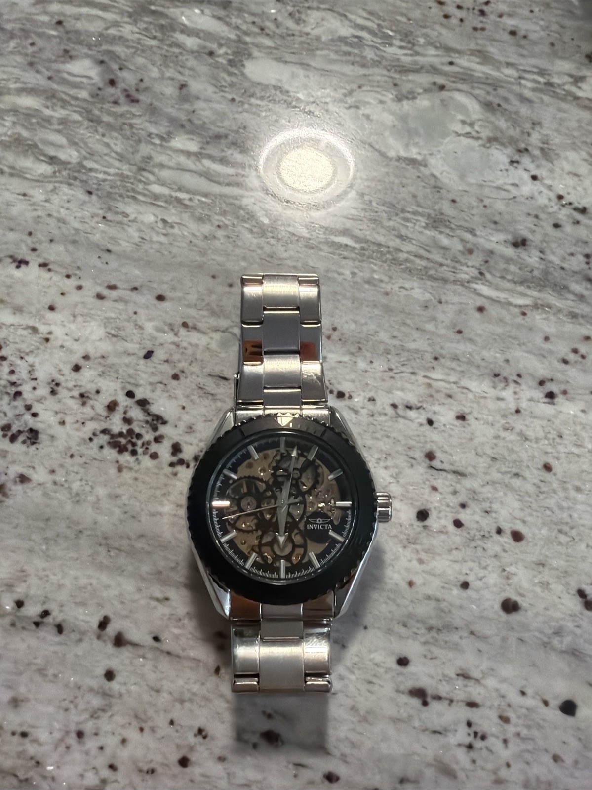 Invicta – Objet D Art Automatic w/Skeleton Dial – 43mm – (69762)