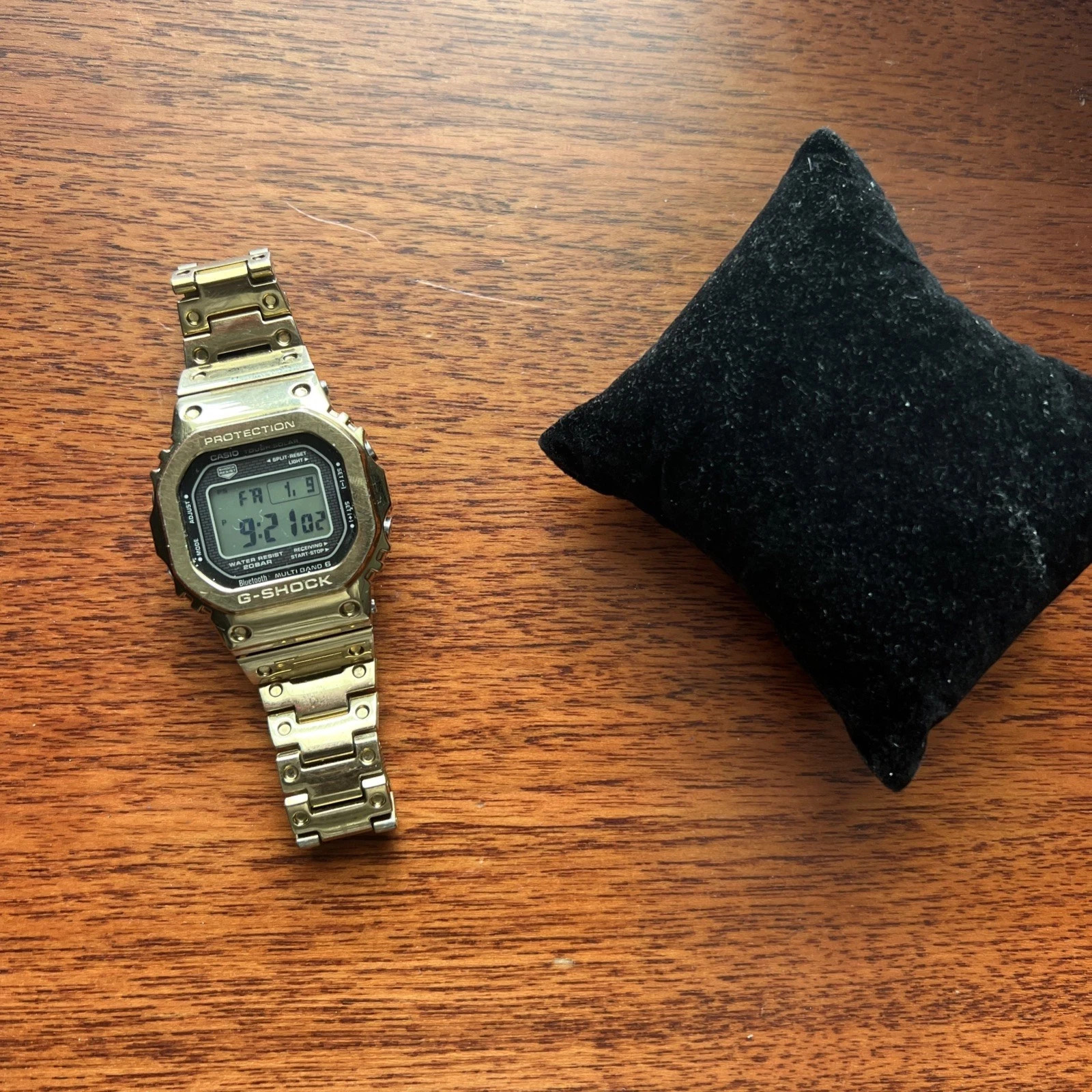 G-SHOCK GMW-B5000D-1JF with the RARE Exclusive 35th Anniversary Bezel & Bracelet