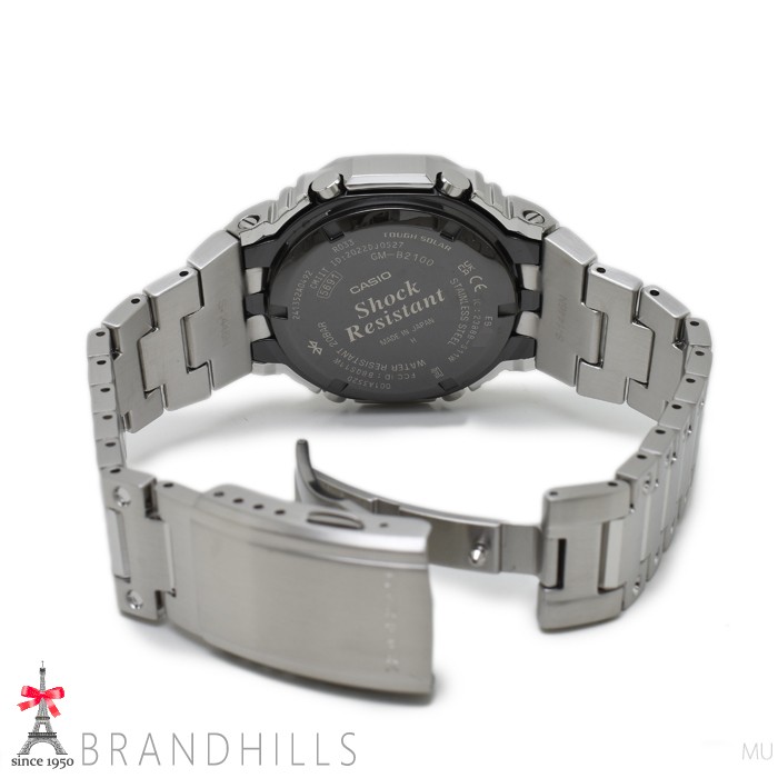 Casio G SHOCK Full Metal 2100 Series Solar Bluetooth Mobile Link GM B2100SD 1AJF