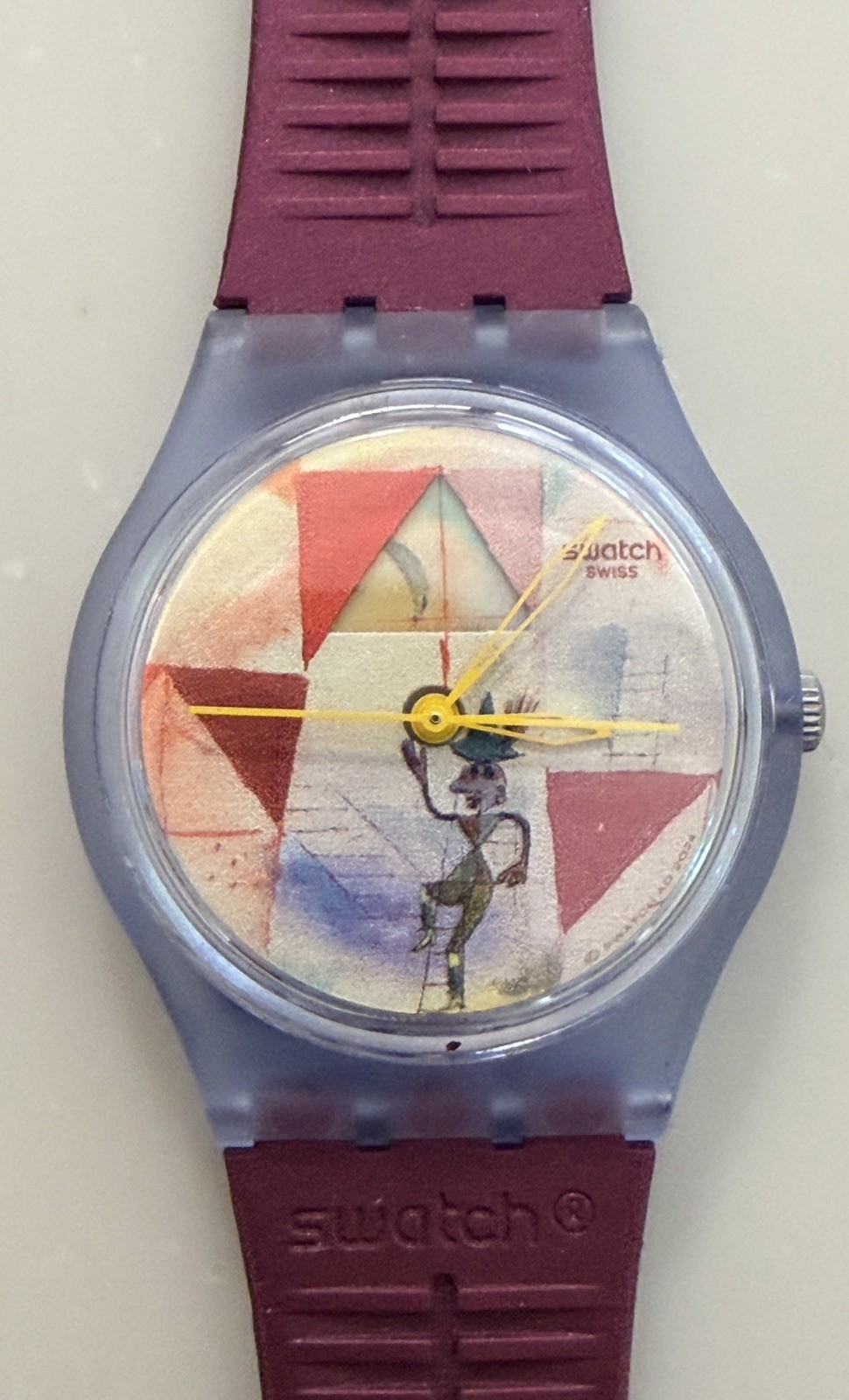Swatch Special 2026 – SO28Z703 – Klee’s Bavarian Don Giovanni X Guggenheim