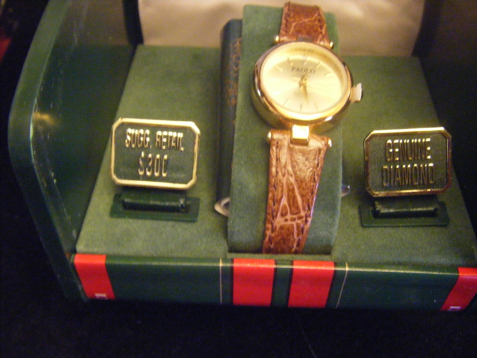 PAOLO GUCCI Designed By Paolo Gucci Watch WOMENS 1990s – NEW