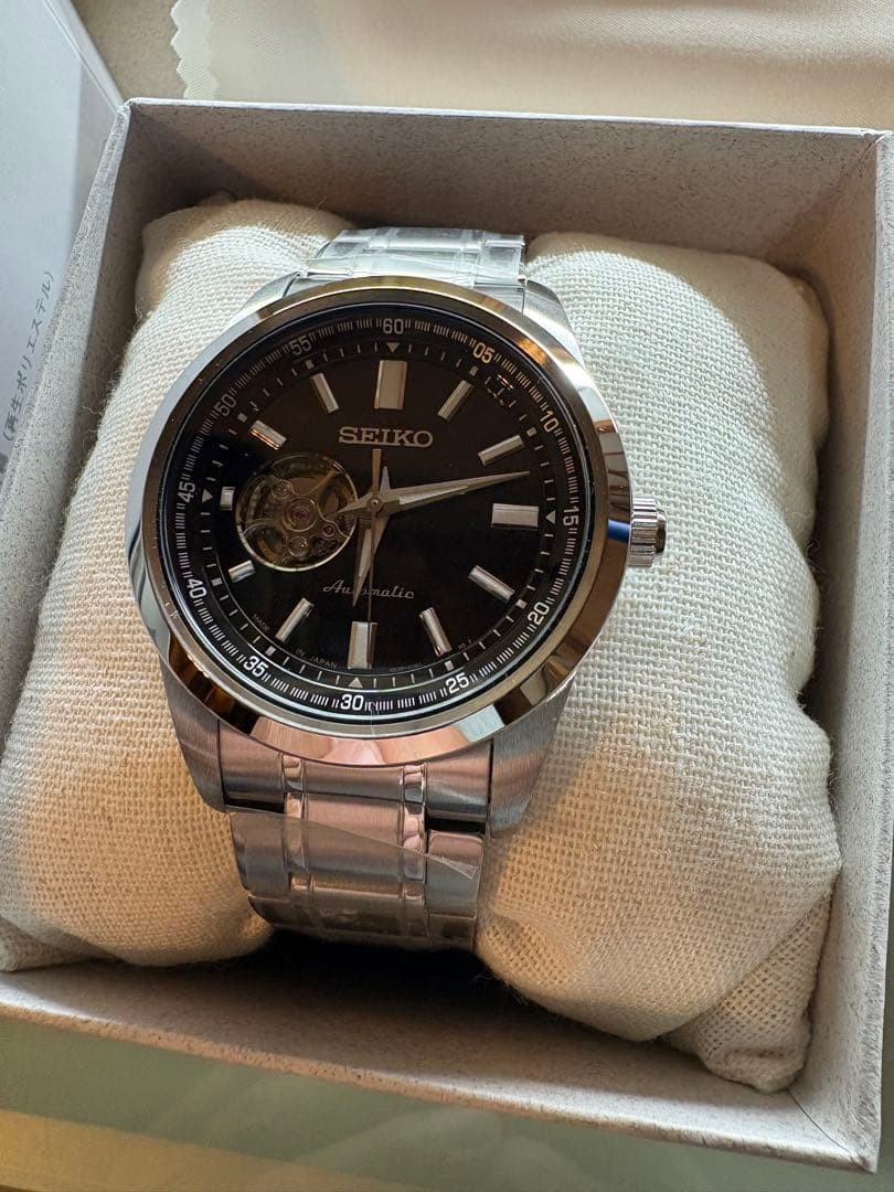 SEIKO SELECTION SCVE053 open heart black