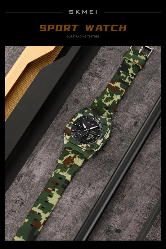 SKMEI Business Digital Electronic Watch Fashion Sports Quartz Watches For
