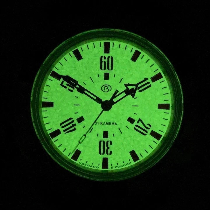 Vostok Amphibia 16073V Watch Automatic Pripyat Chernobyl USA Seller