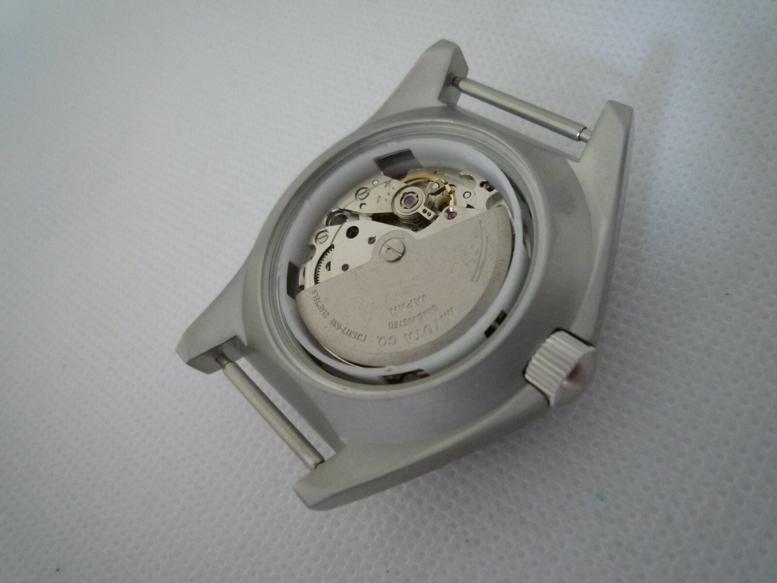 AUTOMATIC MIYOTA 8215 Time Arrow Military Type 2 316 sapphire white hands, SALE