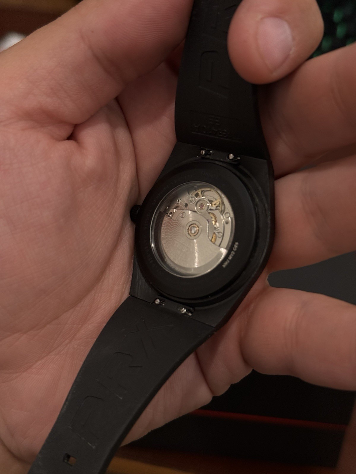 Tissot PRX Forged Carbon Powermatic 80 Automatic Watch 40mm