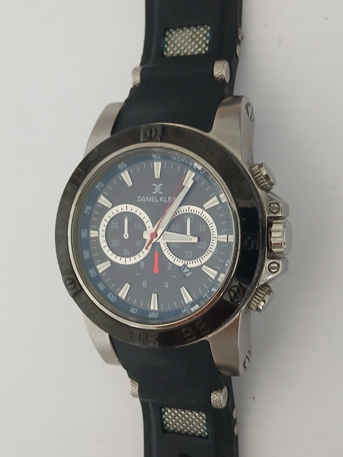 Mens Daniel Klein Watch Working Battery In Used Condition