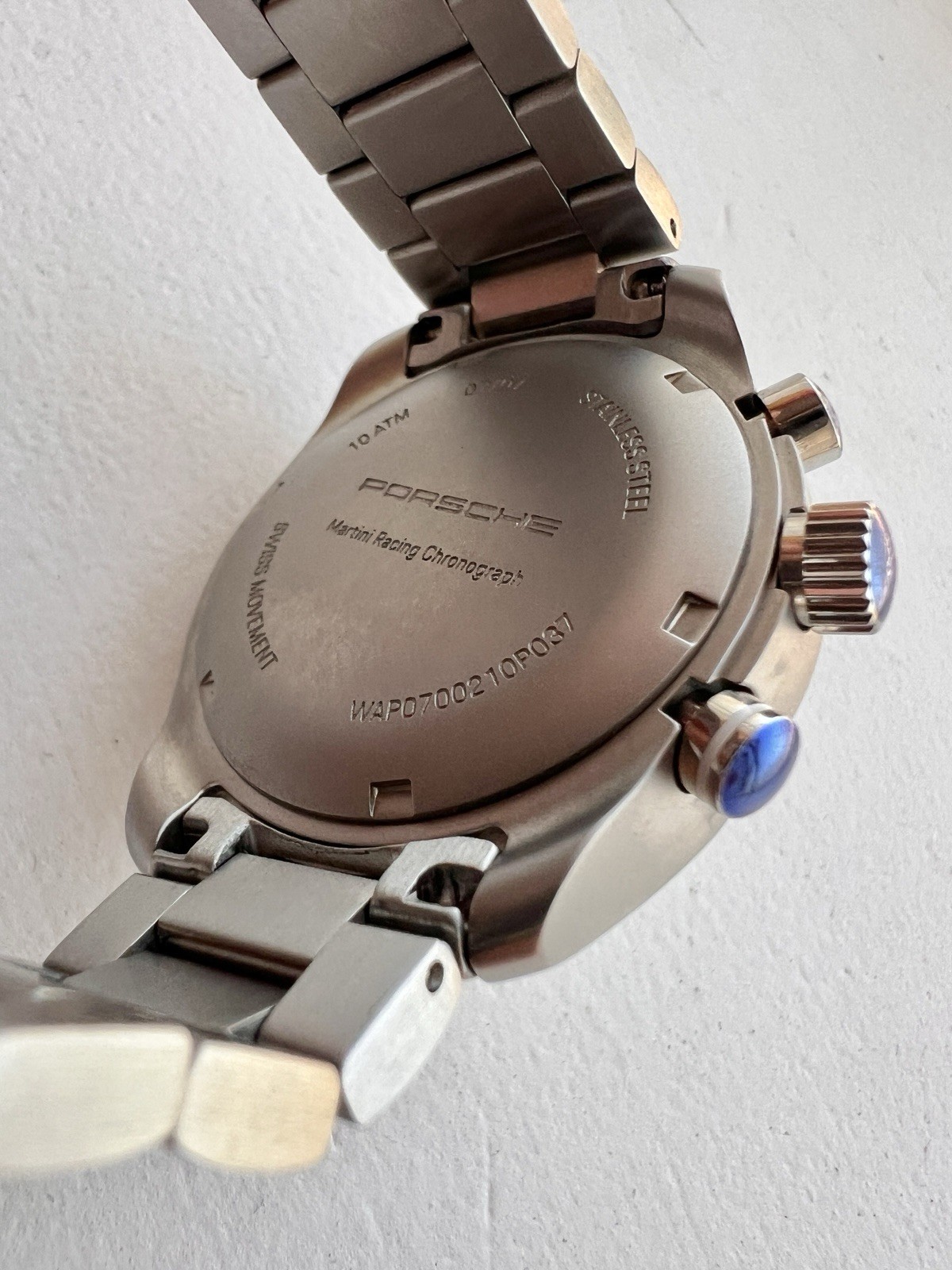 Porsche Design x Martini Racing Chronograph by Studio FA Porsche Watch