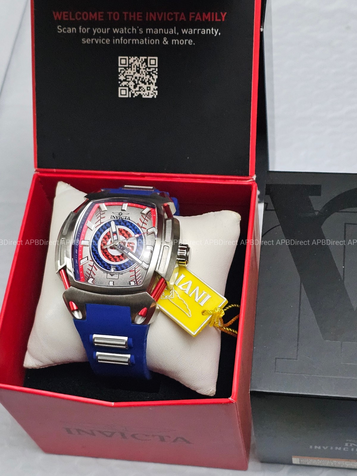 Invicta – MLB – Chicago CUBS Limited Edition – DIABLO – mens watch