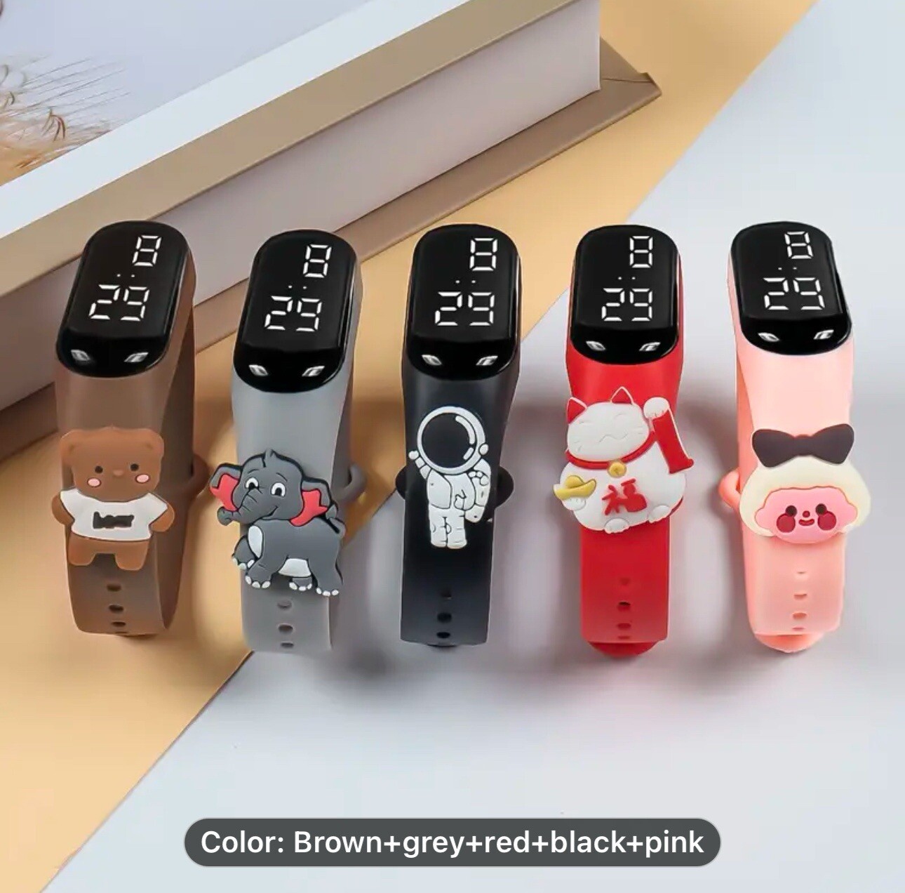 Youngsters’ LED Touch Screen Watches,TPU Band/Student Sports/Fun Design