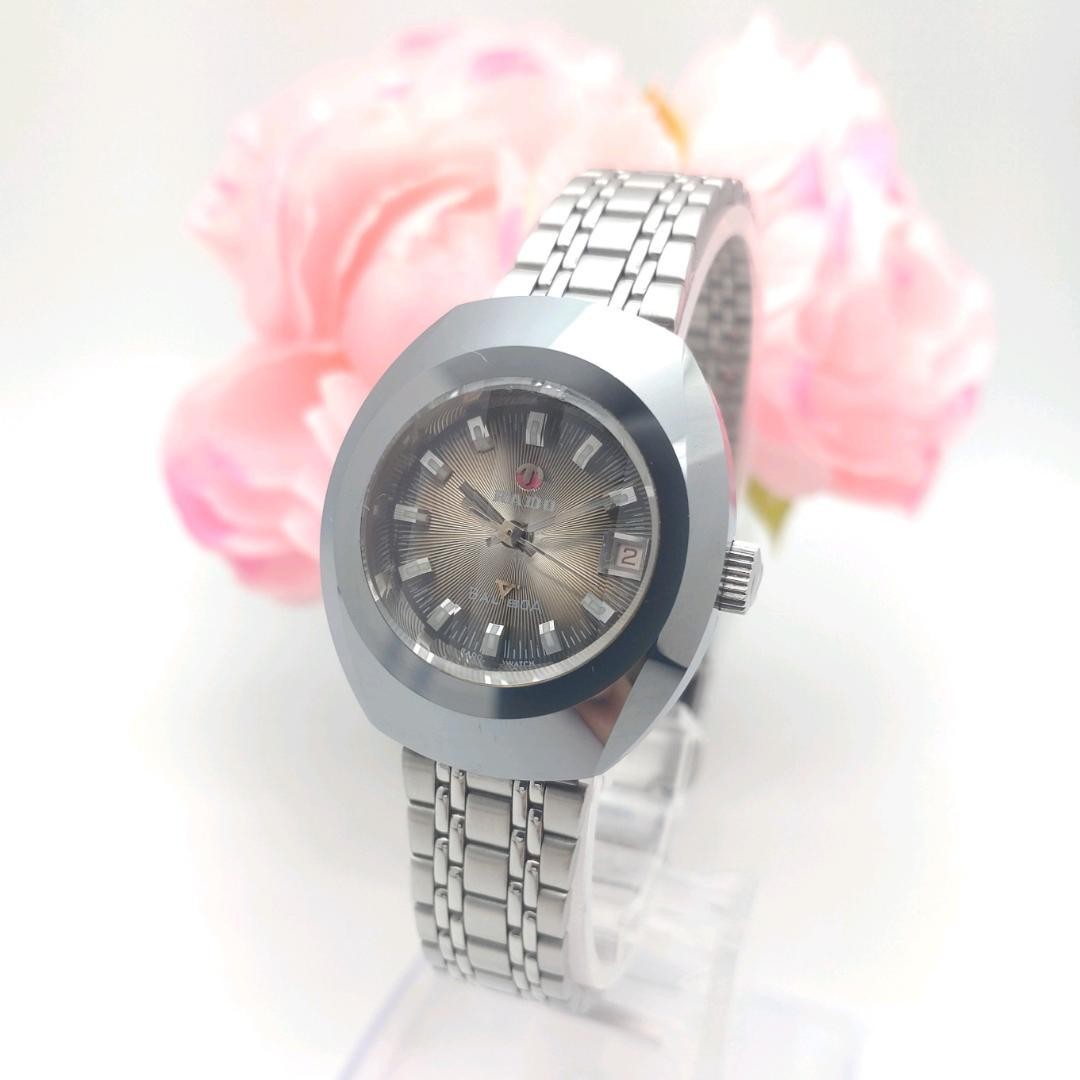 Rado Balboa Mechanical Automatic Analog Women Wristwatch