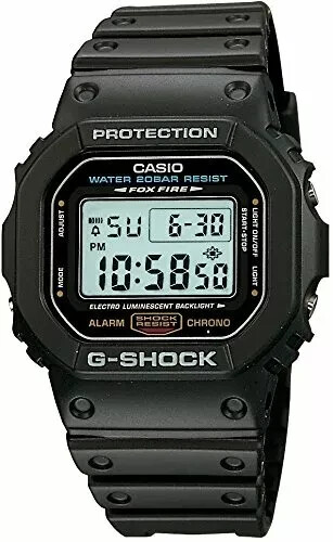Casio G-Shock watch DW-5600E-1 Shipping from Japan