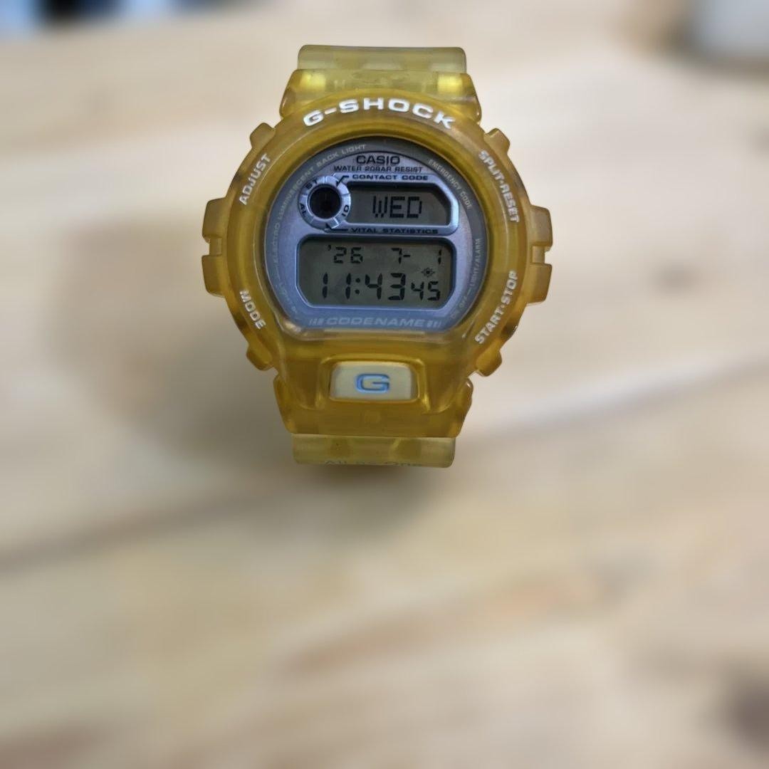 CASIO G-SHOCK DW-6910k Irukuji