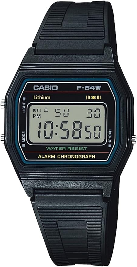 Casio Japan Men’s Standard Wristwatch Digital F-84W-1QJH Japan import