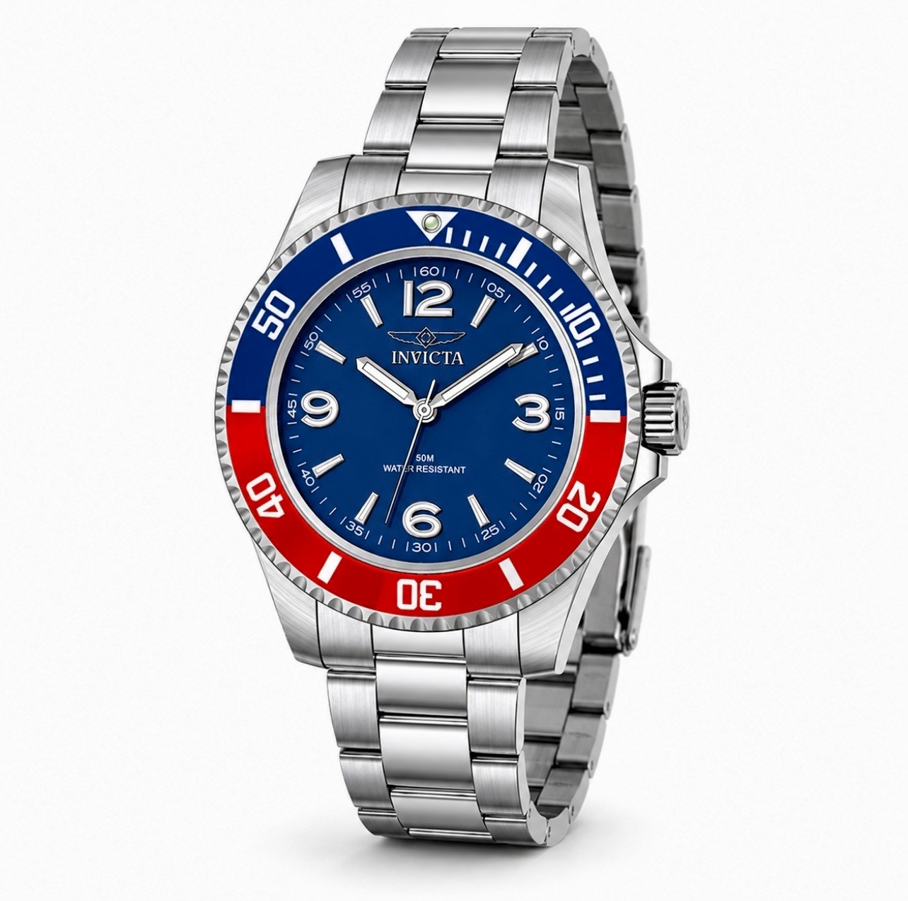 Invicta Specialty Rowan 69482 Men’s 40mm Stainless Steel Quartz Watch New