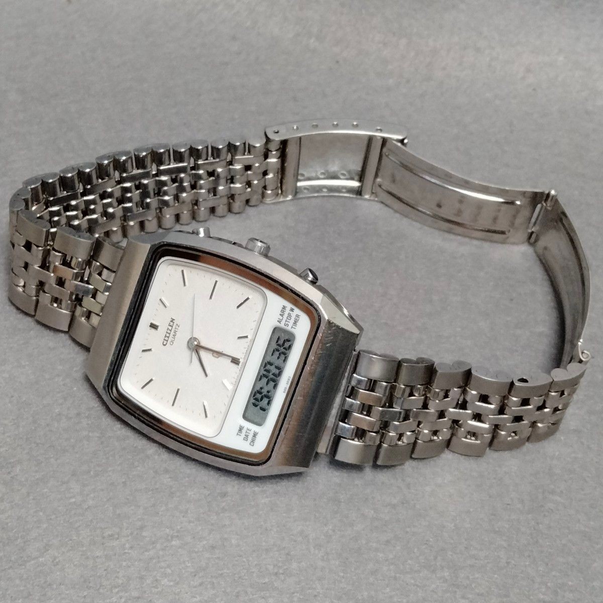 Citizen Quartz (Battery) Stainless Steel