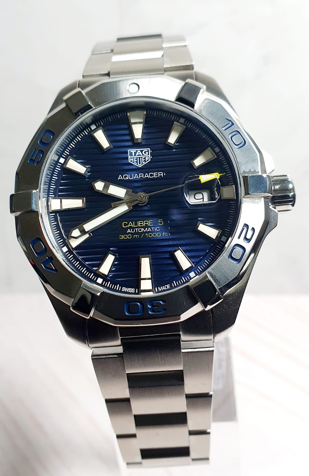 TAG Heuer Blue Aquaracer Men’s Watch – WAY2012.BA0927