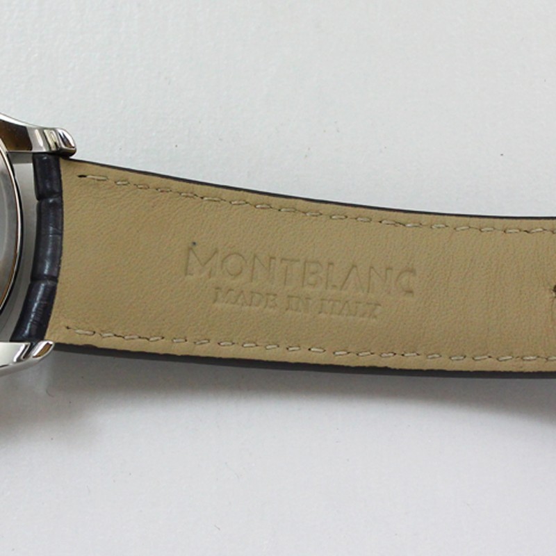 Montblanc Heritage Chronograph ref. MB 128670 Automatic 41mm Steel Wristwatch