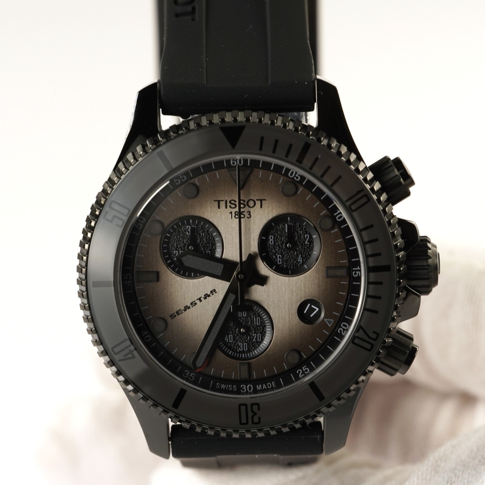 Tissot Seastar 1000 Quartz Watch 38mm – T120.217.37.061.00