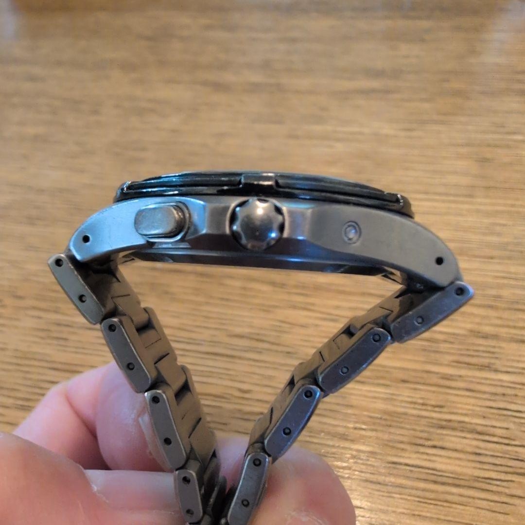 “Black Titanium” CITIZEN ATTESA Eco-Drive Radio-Controlled Watch