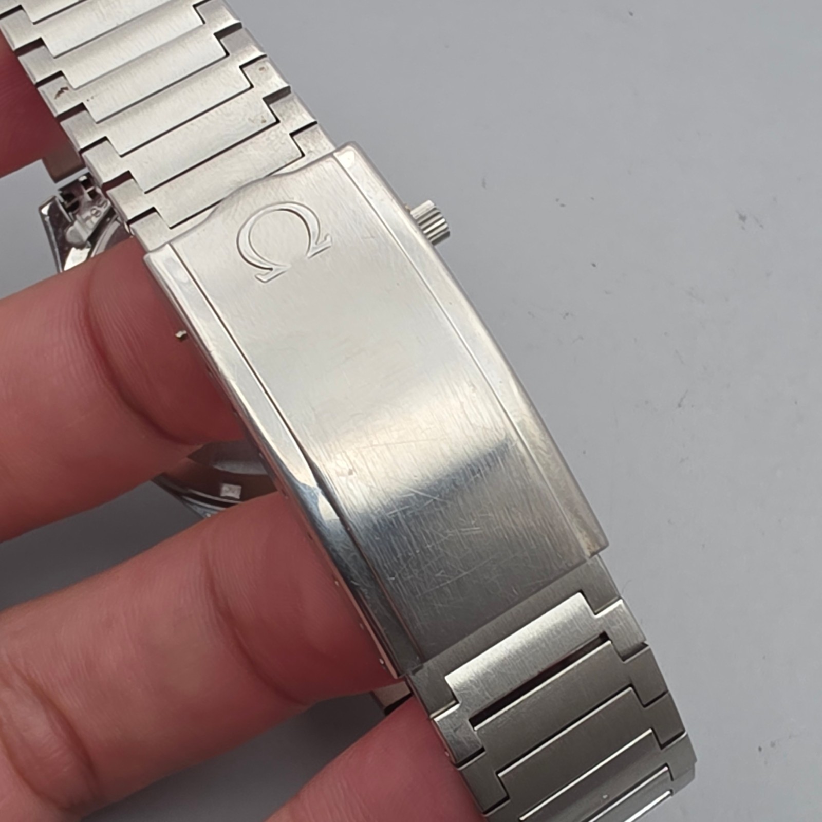 Vintage OMEGA seamaster men’s automatic watch day/date swiss 1982 #2