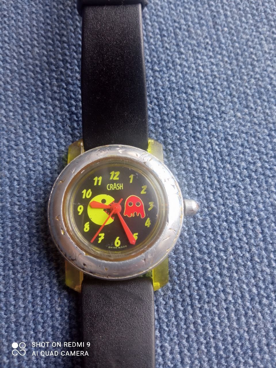crush watch swiss made quartz