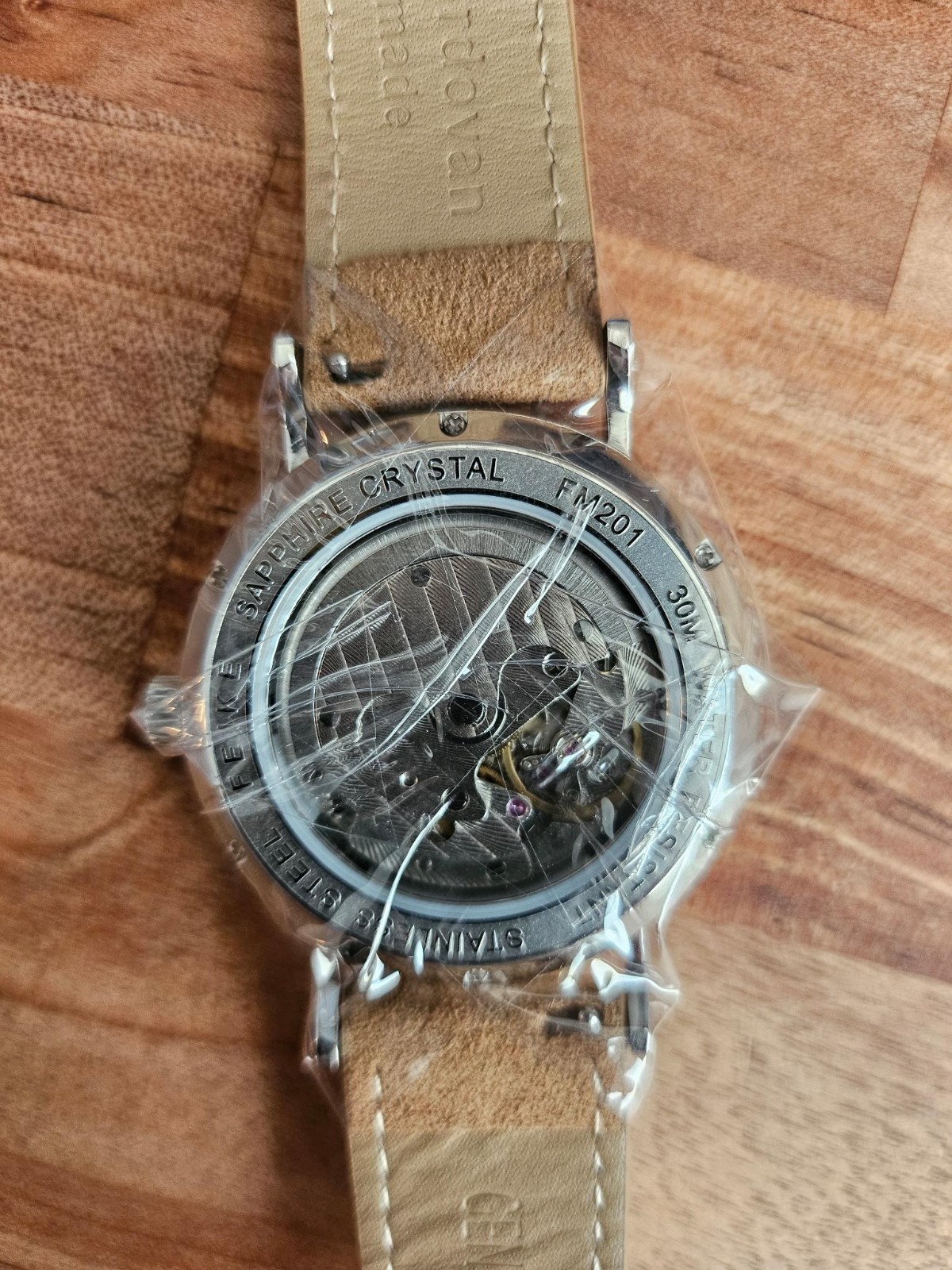 FEICE Original Automatic Mechanical Watch – Original Box And Manual – Excellent