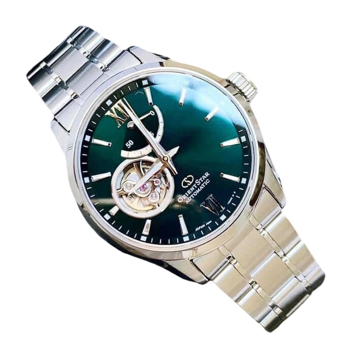Orient Star RE-AT0002E Automatic Green Dial Sapphire Crystal Men’s Watch