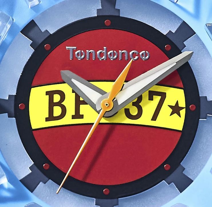 Tendence ONE PIECE Franky FLASH LED Watch TY532028 Limited Edition New