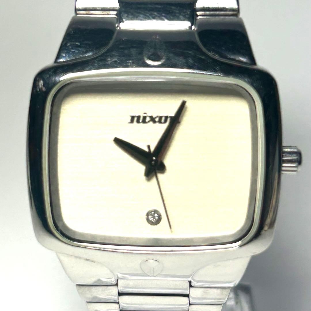 NIXON THE PLAYER Working item Silver/Silver Battery replaced