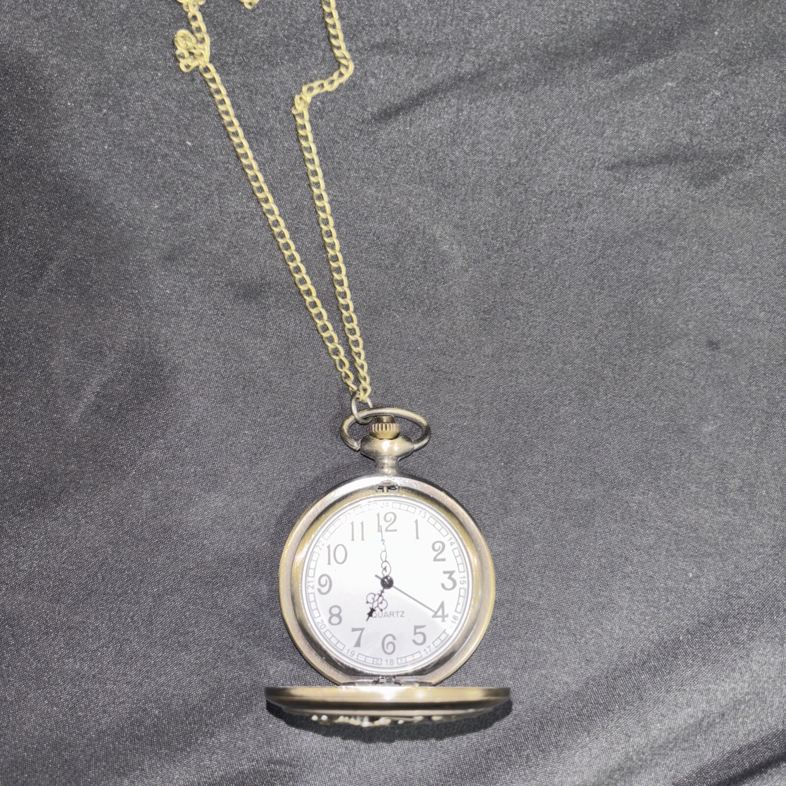 Deer Pocket Watch NEW Gift for Hunter Outdoors Nature Lover Vintage Bronze Look