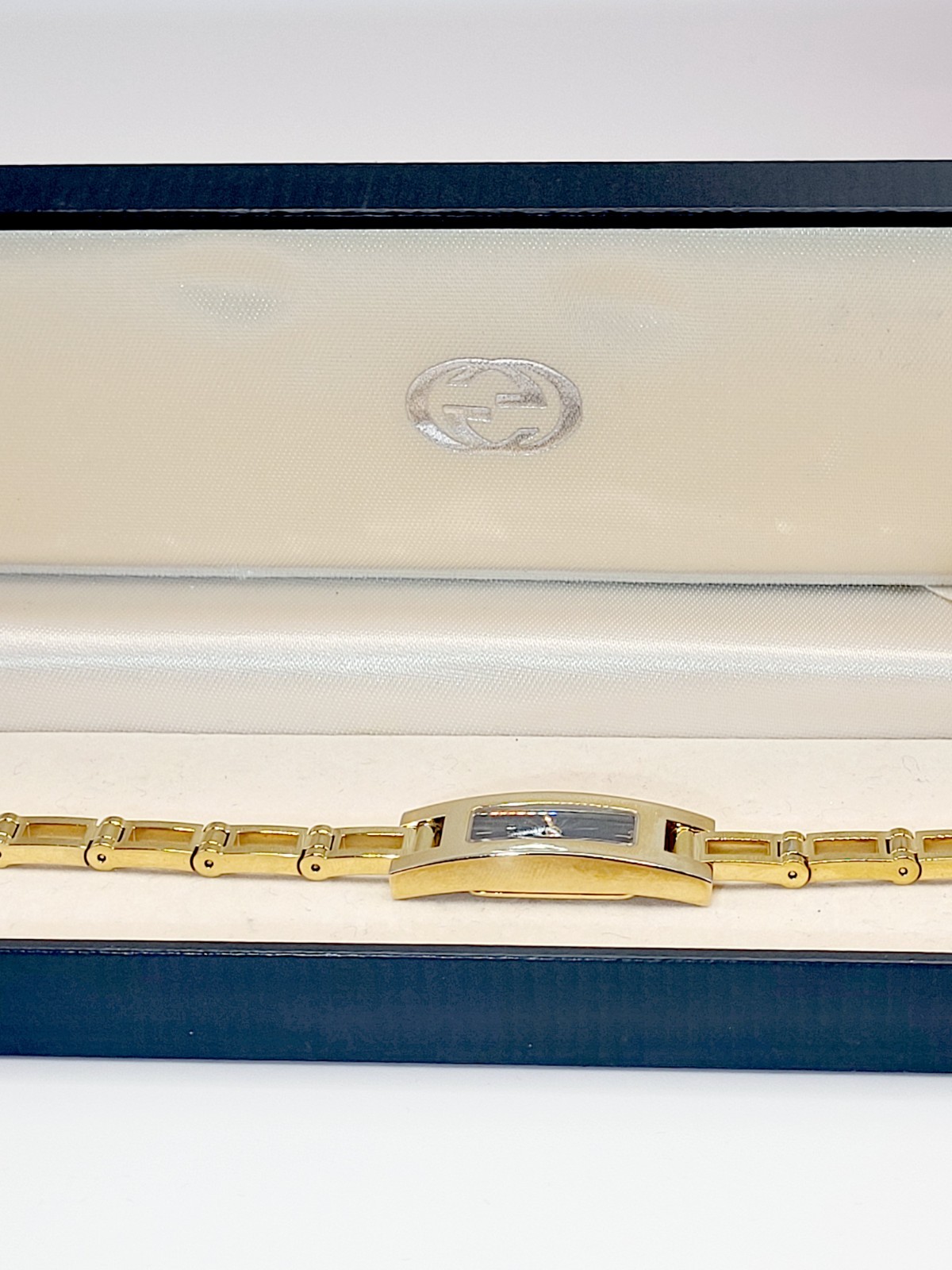 Swiss [WORKS] GUCCI Tank S.Steel Quartz Watch Bracelet