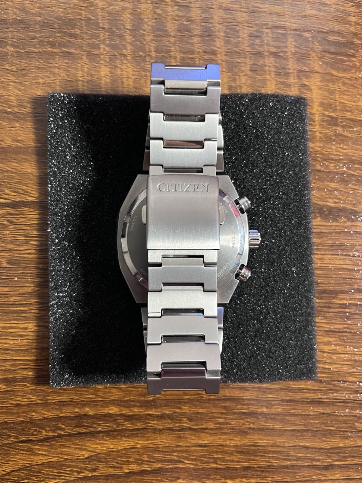 Citizen Zenshin Chronograph Eco-Drive Super Titanium White Dial CA4610-85A – Com