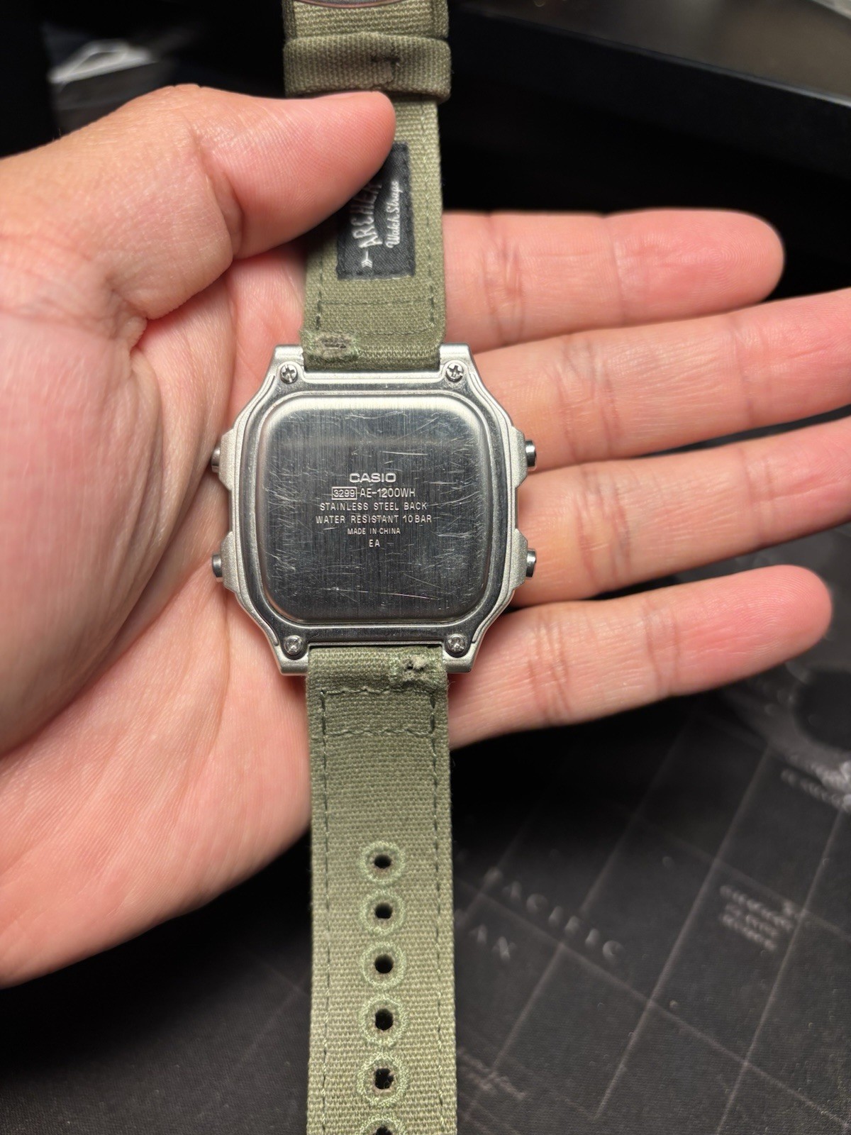 Casio World Time